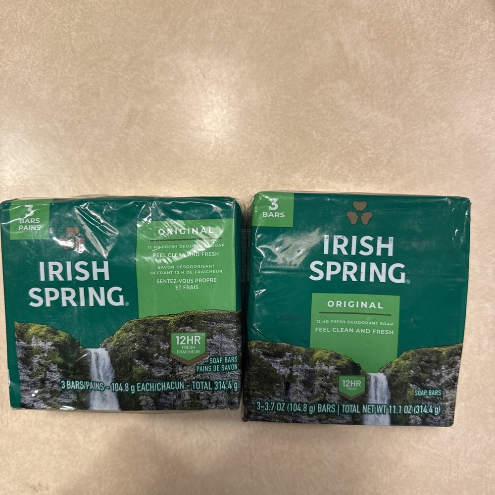 Irish Spring‎ Soap Original Clean ( 6 Pack ) Soap